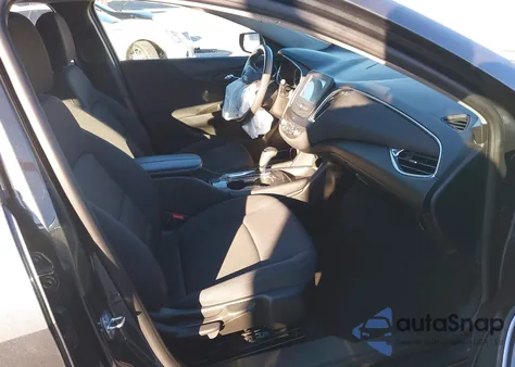 2017 Chevrolet Malibu Hybrid из США, поврежденный, VIN 1G1ZJ5SU0HF199523